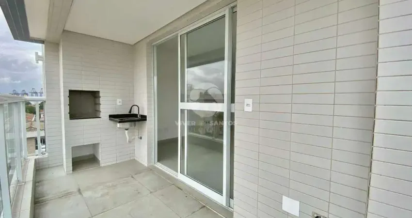 Apartamento novo com lazer na cobertura