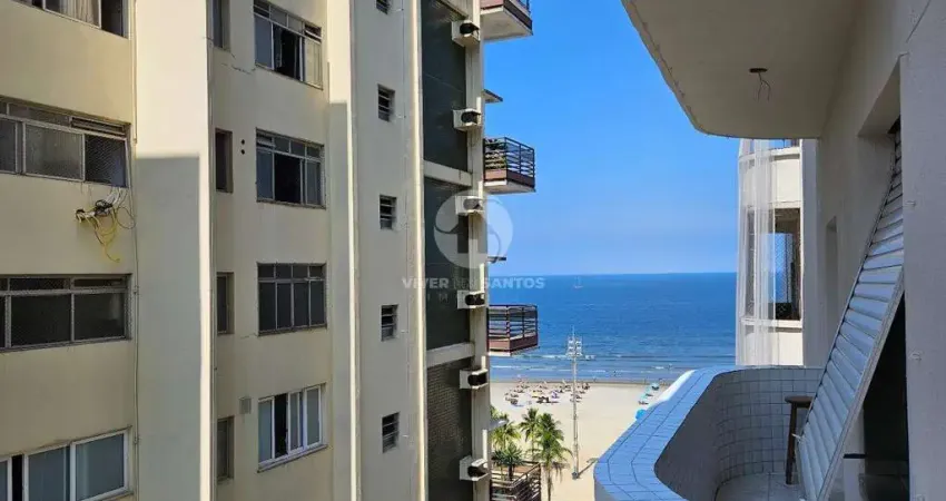 Apartamento de 3 Dormitórios em prédio de frente pro mar no Boqueirão