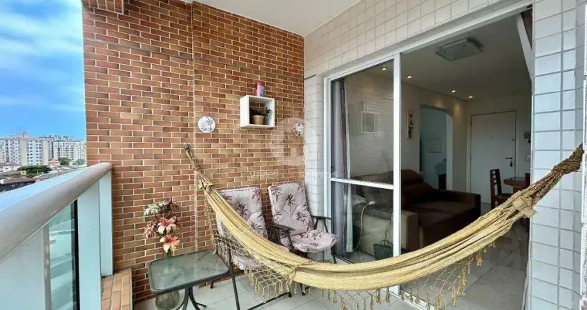 Apartamento com 1 quarto à venda no Macuco, Santos 