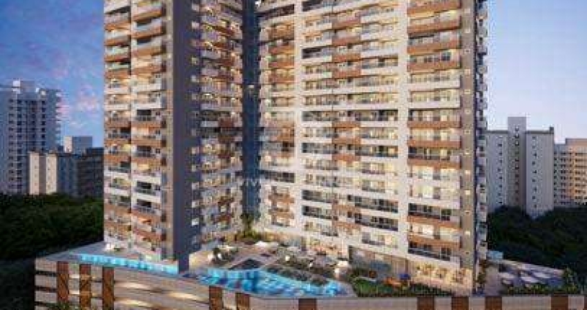Apartamento com 2 quartos à venda no Encruzilhada, Santos 
