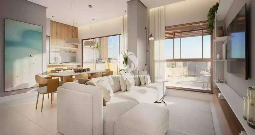 Apartamento alto padrão - 1 suíte - Revenda no Seven Living Ponta da Praia