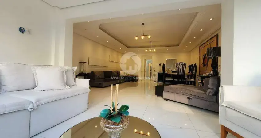 Apartamento com 3 quartos à venda no Boqueirão, Santos 