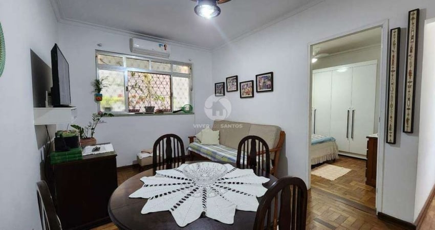 Apartamento com 2 quartos à venda no Gonzaga, Santos 