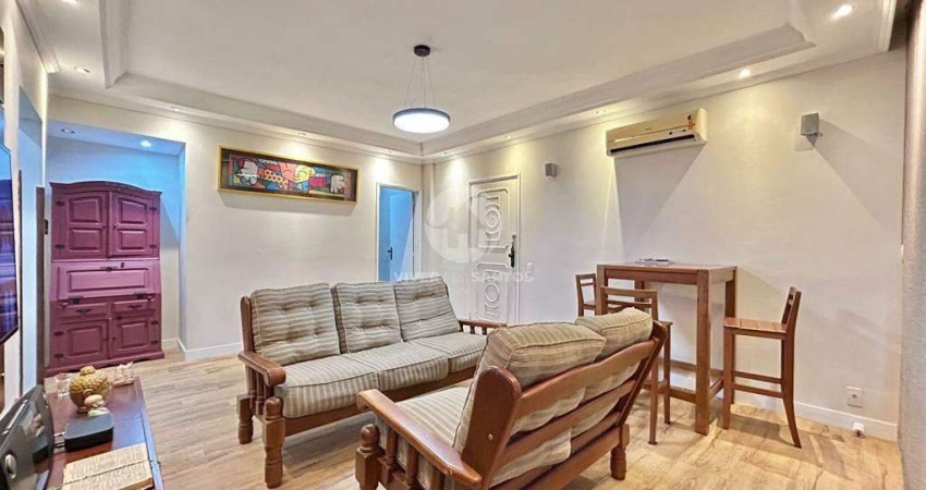 Apartamento de frente à venda no bairro da Aparecida