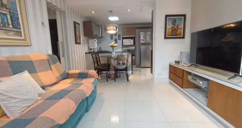 Apartamento 2 dormitórios - Encruzilhada- Santos/SP