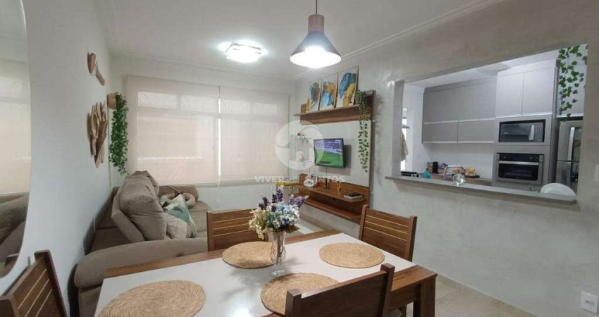 Apartamento à venda PORTEIRA FECHADA - CAmpo Grande - Santos/SP