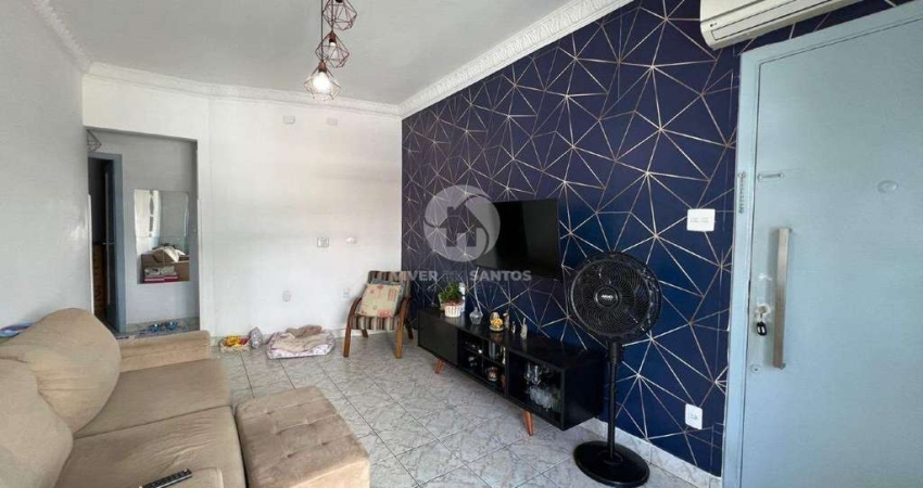 Apartamento à venda, 2 quartos, na Aparecida, Santos – Conforto a poucos passos da praia!