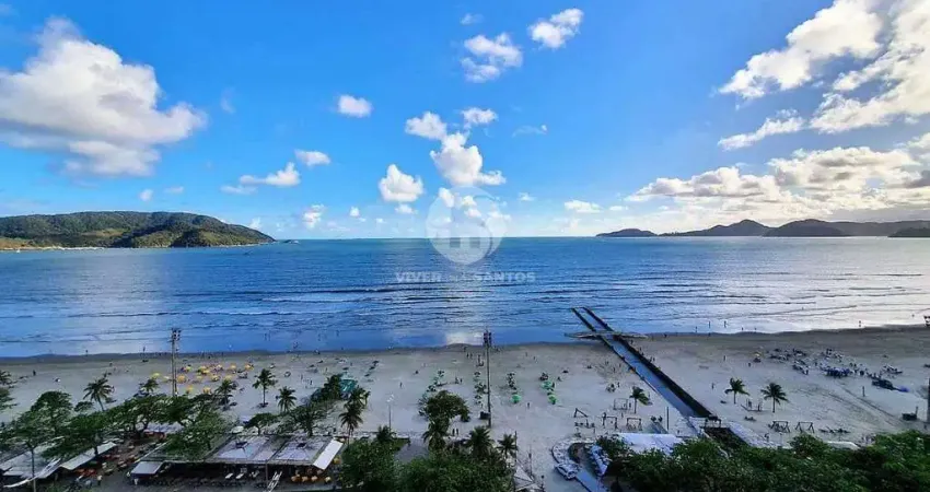 BELISSIMO APARTAMENTO FRENTE MAR,CORAÇÃO DO EMBARE