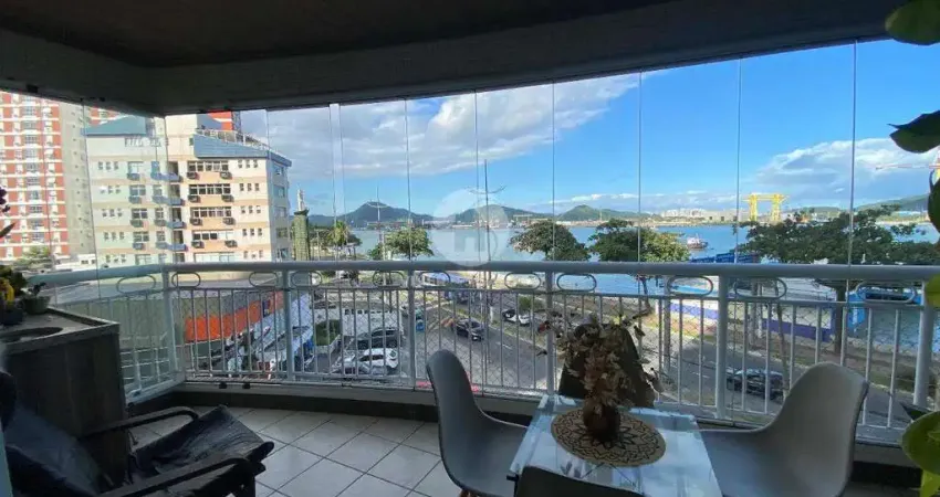 Apartamento vista mar estilo resort na Ponta da Praia