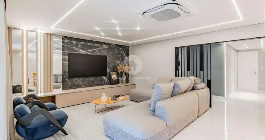 Apartamento com 3 suítes e 3 vagas de garagem no bairro Boqueirão
