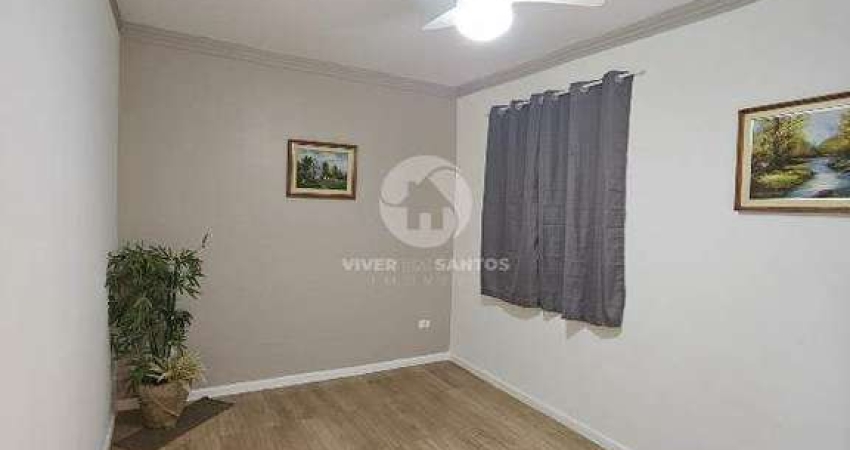 Apartamento à venda, 1 quarto, 1 vaga, Pompéia - Santos/SP