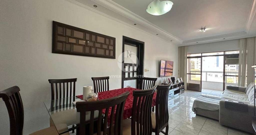 Apartamento à venda, 3 quartos, 1 suíte, 1 vaga, Campo Grande - Santos/SP