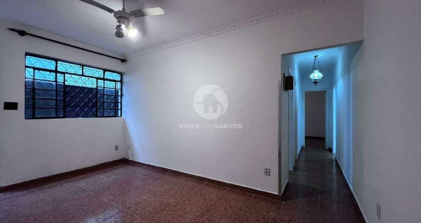 Apartamento térreo com 2 quartos no Campos em Santos