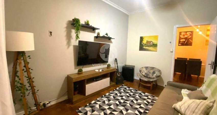 Apartamento à venda, 2 quartos, 1 vaga, Boqueirão - Santos/SP