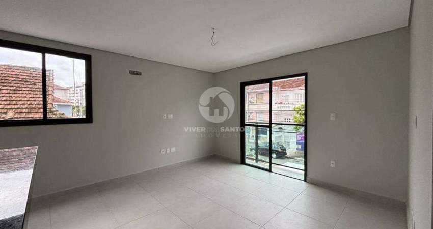 Casa à venda, 2 quartos, 1 suíte, 2 vagas, Campo Grande - Santos/SP