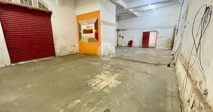 Imóvel Comercial – 276,76 m² – À Venda – Av. Bernardino de Campos - Vila Belmiro – Santos