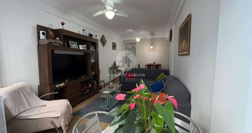 Apartamento à venda, 2 quartos, 1 vaga, Aparecida - Santos/SP
