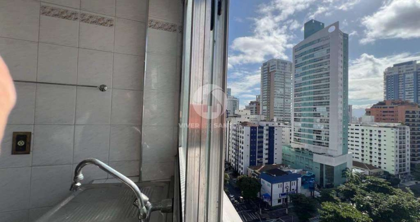 APARTAMENTO 1 DORM, SALA, COZINHA, VAGA, NA QUADRA DA PRAIA