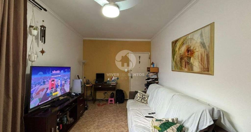 Apartamento à venda, 2 quartos, 1 vaga, Aparecida - Santos/SP