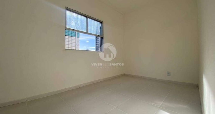 Apartamento com 2 quartos à venda no Aparecida, Santos 
