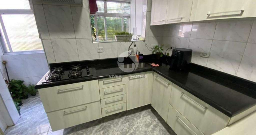Apartamento com 2 quartos à venda no Marapé, Santos 