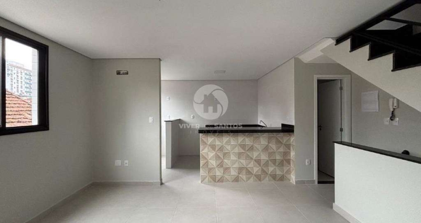 Casa à venda, 2 quartos, 1 suíte, 2 vagas, Campo Grande - Santos/SP