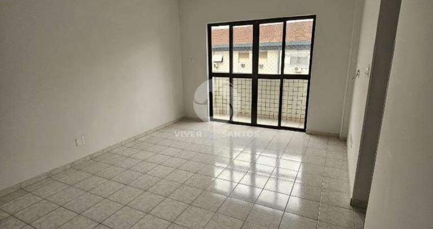 Apartamento à venda, 2 quartos, 1 suíte, 1 vaga, Campo Grande - Santos/SP