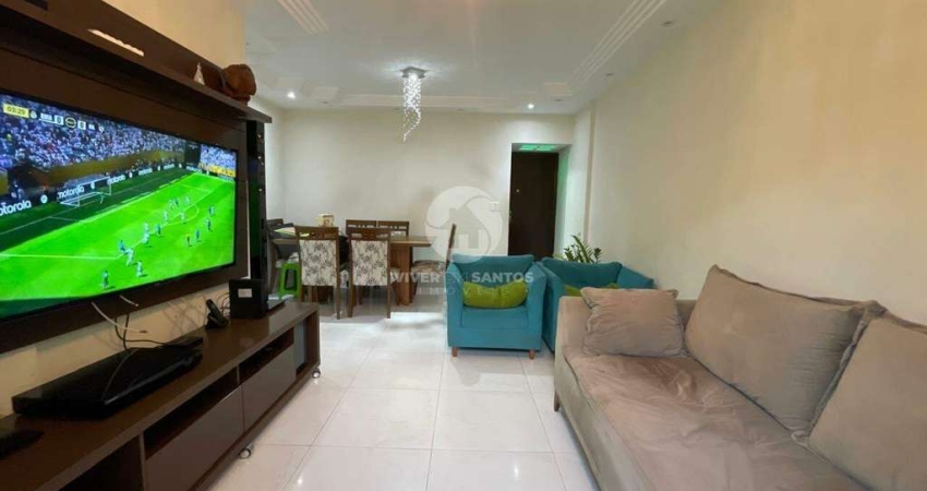 Apartamento à venda, 3 quartos, 1 suíte, 1 vaga, Embaré - Santos/SP