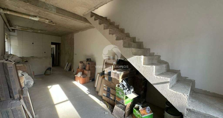 Casa à venda, 2 quartos, 2 suítes, 1 vaga, Aparecida - Santos/SP