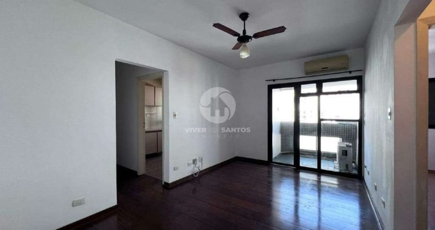 Apartamento com 1 quarto à venda no Boqueirão, Santos 