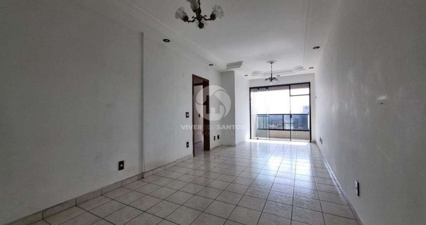 Apartamento com 2 quartos à venda no Aparecida, Santos 