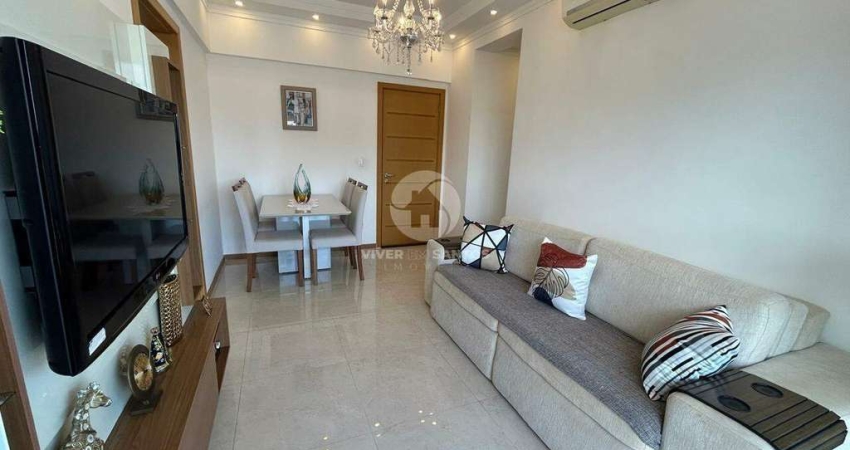 Apartamento um dormitório com lazer completo