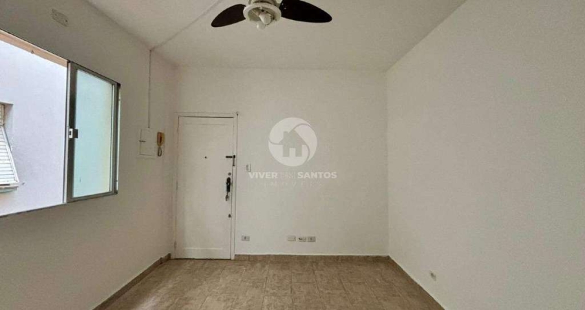 Apartamento à venda, 2 quartos, 1 vaga, Marapé - Santos/SP