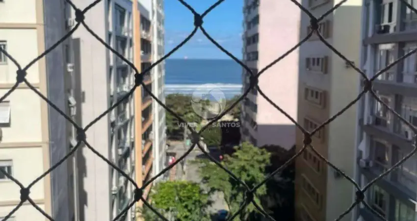 Apartamento com 1 quarto à venda no Boqueirão, Santos 