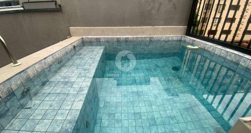 Sobrado tríplex em Villaggio com 2 quartos no Marapé