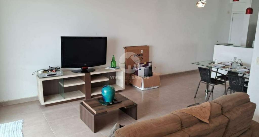 Apartamento à venda, 3 quartos, 2 suítes, 2 vagas, Ponta da Praia - Santos/SP