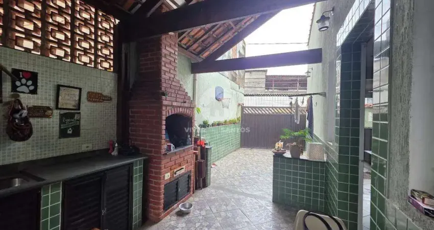 Casa à venda, 3 quartos, 1 suíte, 1 vaga, Marapé - Santos/SP