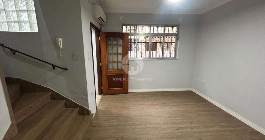 Casa com 2 quartos à venda na Vila Mathias, Santos 