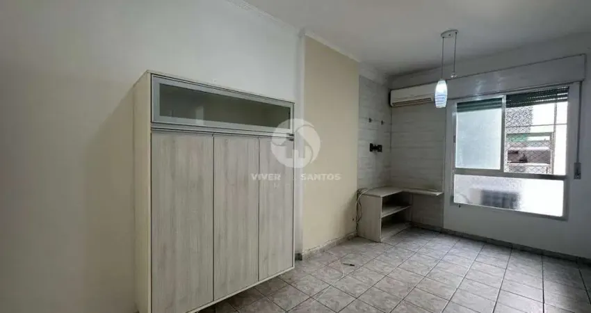 Apartamento à venda, 1 quarto, 1 vaga, Aparecida - Santos/SP