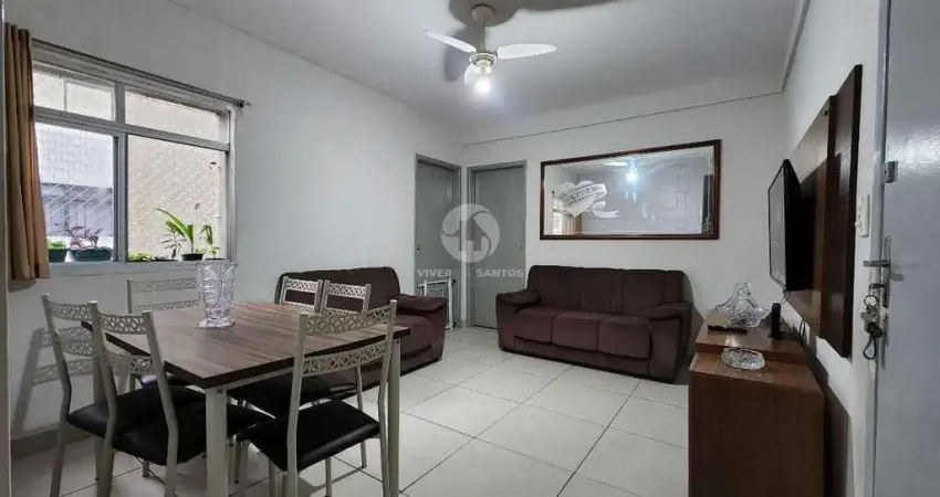 Apartamento com 2 quartos à venda no Pompéia, Santos 