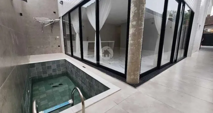 Casa com 3 quartos à venda no Marapé, Santos 