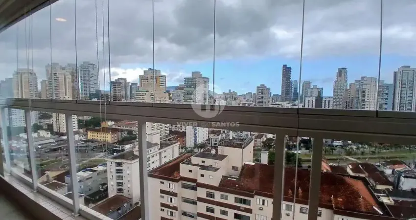 Apartamento com 2 quartos à venda no Campo Grande, Santos 