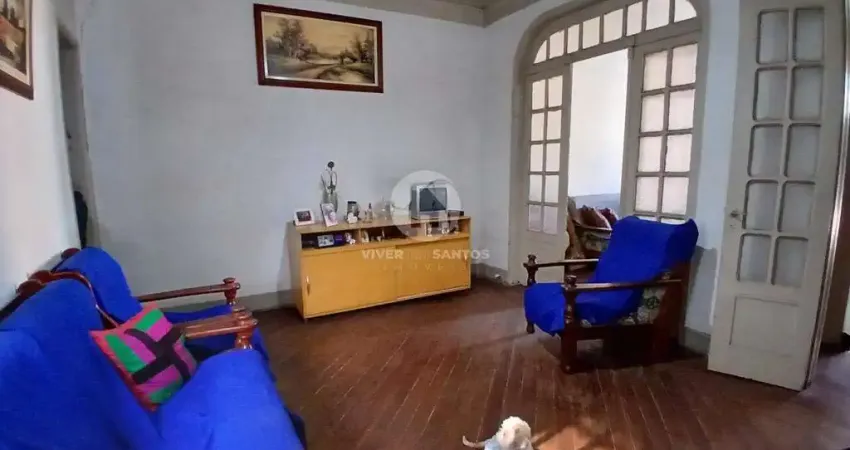 Casa com 3 quartos à venda na Vila Belmiro, Santos 