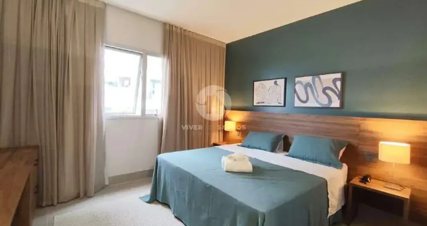 Flat com 1 quarto à venda no Pompéia, Santos 