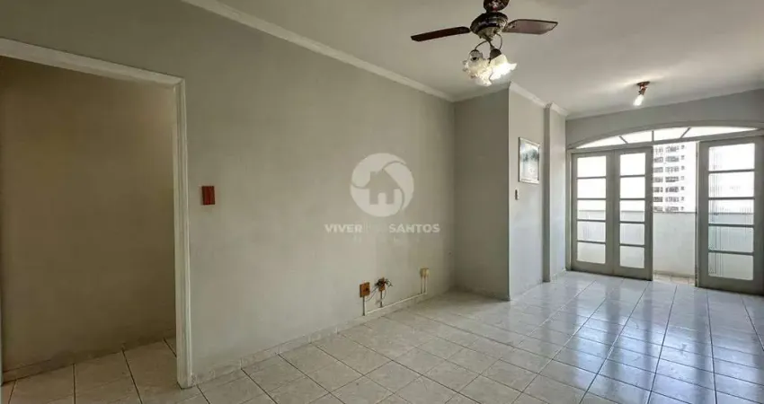 Apartamento à venda, 3 quartos, 1 suíte, 1 vaga, Aparecida - Santos/SP