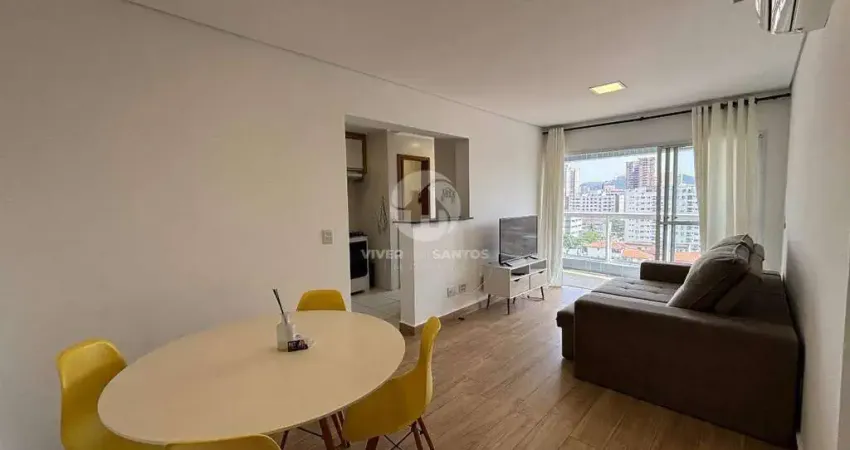 Apartamento com 2 quartos à venda no Encruzilhada, Santos 