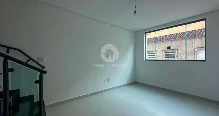 Casa à venda, 2 quartos, 1 suíte, 2 vagas, Campo Grande - Santos/SP