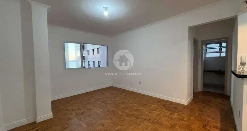Apartamento Frente Mar no Embaré – Reformado e Pronto para Morar!