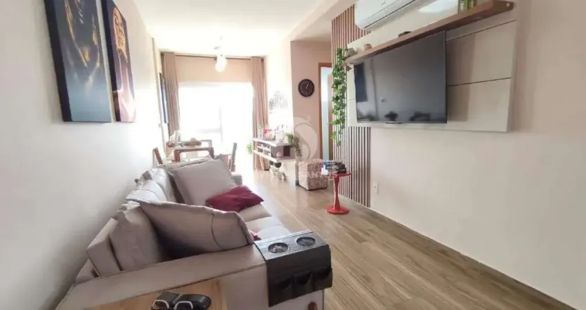 Apartamento à venda, 2 quartos, 1 vaga, Embaré - Santos/SP