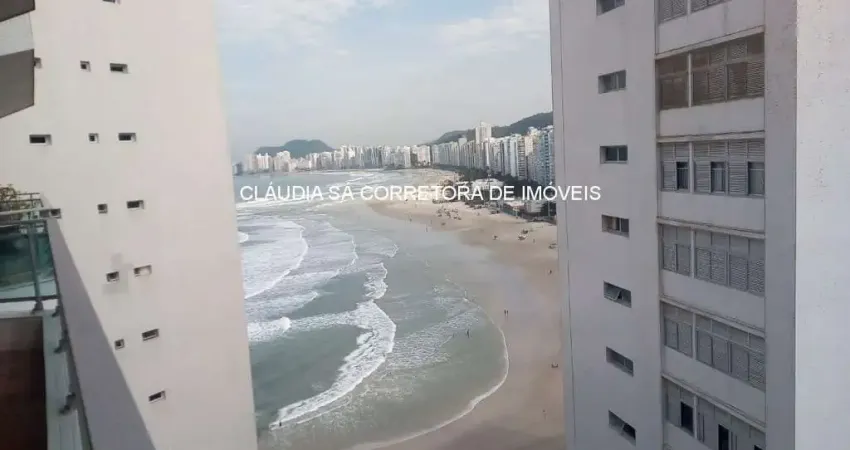 Apartamento espetacular para locação em Guarujá-SP, bairro Pitangueiras: 4 quartos, 2 suítes, 3 salas, 4 banheiros, 2 vagas, 246m².